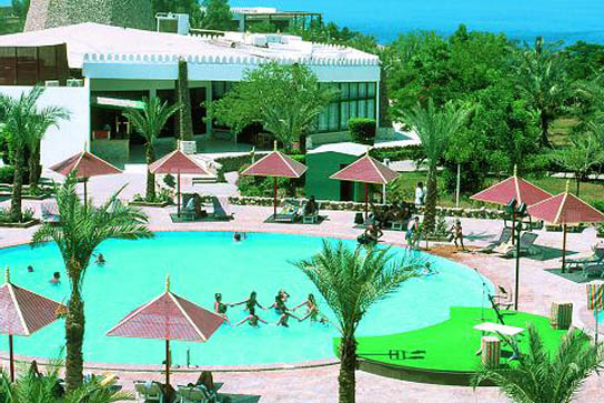 Frühstückstreff im Beach Albatros Hotel in Sharm El Sheikh, Ägypten. Wir danken der Pressestelle von Tjaereborg für das Foto.