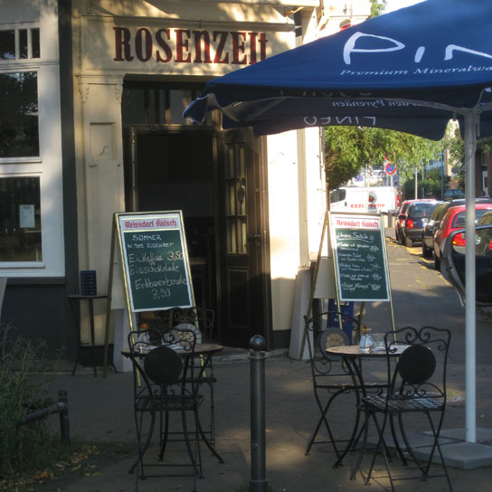 Café Rosenzeit, Mülheimer Freiheit 2-4, 51063 Köln